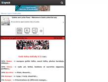 Tablet Screenshot of goth-lolita-doll.skyrock.com