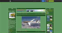 Desktop Screenshot of gulf-air.skyrock.com