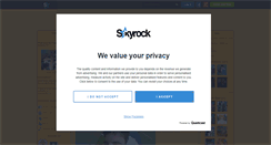 Desktop Screenshot of bites-and-boyz.skyrock.com