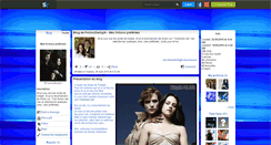 Desktop Screenshot of fiction2twiligth.skyrock.com