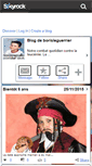 Mobile Screenshot of borisleguerrier.skyrock.com