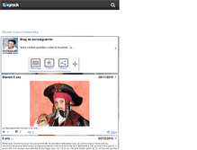 Tablet Screenshot of borisleguerrier.skyrock.com