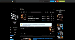 Desktop Screenshot of msieu-kev-music.skyrock.com