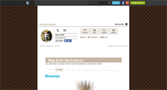 Desktop Screenshot of fee-des-broderies.skyrock.com