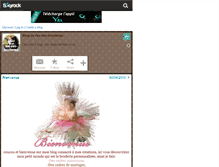 Tablet Screenshot of fee-des-broderies.skyrock.com