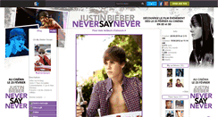 Desktop Screenshot of jbieberdream.skyrock.com