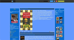 Desktop Screenshot of livres-en-folie.skyrock.com