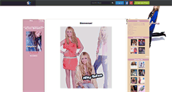 Desktop Screenshot of mileyquizz.skyrock.com