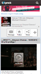 Mobile Screenshot of greyson-chances.skyrock.com