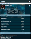 Tablet Screenshot of djay-tfk.skyrock.com