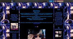 Desktop Screenshot of manga854.skyrock.com