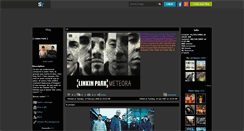 Desktop Screenshot of linkin-p4rk.skyrock.com