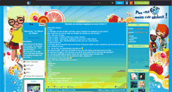 Desktop Screenshot of equipe-du-bar.skyrock.com