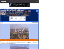 Tablet Screenshot of anzi169.skyrock.com