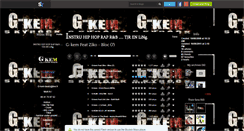 Desktop Screenshot of g-kem-beat.skyrock.com
