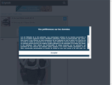 Tablet Screenshot of oxx-les-freres-sc0tt-xxo.skyrock.com