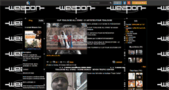Desktop Screenshot of leprojetweaponzero.skyrock.com