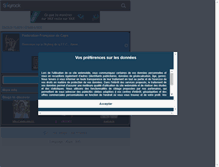 Tablet Screenshot of ffc.skyrock.com
