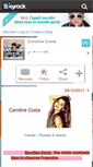 Mobile Screenshot of caroliine-costa-forever.skyrock.com