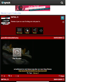 Tablet Screenshot of fanitiald.skyrock.com