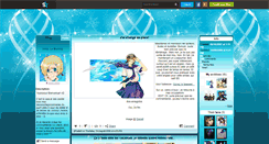 Desktop Screenshot of hime-chan.skyrock.com