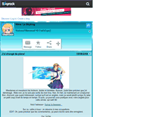 Tablet Screenshot of hime-chan.skyrock.com