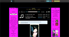 Desktop Screenshot of layziieofficiel.skyrock.com