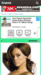 Mobile Screenshot of abc-rihanna.skyrock.com