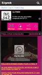 Mobile Screenshot of djfree.skyrock.com