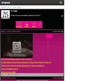 Tablet Screenshot of djfree.skyrock.com