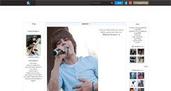 Desktop Screenshot of j-bieber-fiction.skyrock.com