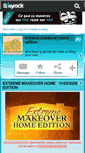 Mobile Screenshot of extrememakeoverhome.skyrock.com