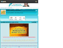 Tablet Screenshot of extrememakeoverhome.skyrock.com