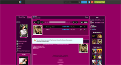 Desktop Screenshot of krista-officiel.skyrock.com