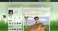 Desktop Screenshot of fishcarpe62.skyrock.com