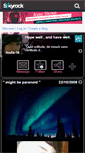 Mobile Screenshot of foufa-16.skyrock.com