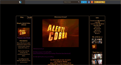 Desktop Screenshot of alertecobra-officiel.skyrock.com