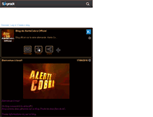 Tablet Screenshot of alertecobra-officiel.skyrock.com