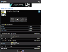 Tablet Screenshot of camp-rock1-2.skyrock.com