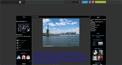 Desktop Screenshot of fic-bvb.skyrock.com