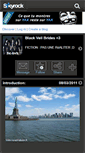 Mobile Screenshot of fic-bvb.skyrock.com