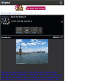 Tablet Screenshot of fic-bvb.skyrock.com