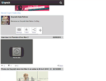 Tablet Screenshot of gwyneth-kate-paltrow.skyrock.com