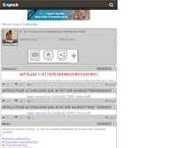 Tablet Screenshot of heigl-katherinemarie.skyrock.com