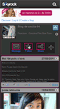 Mobile Screenshot of cecilia-94.skyrock.com