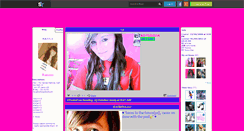 Desktop Screenshot of katty0001.skyrock.com