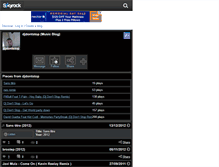 Tablet Screenshot of djdontstop.skyrock.com