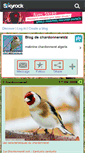 Mobile Screenshot of chardonneretdz.skyrock.com