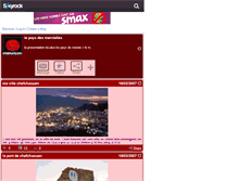 Tablet Screenshot of chamaliyamaroc.skyrock.com