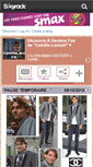 Mobile Screenshot of camillelacourt-fr.skyrock.com